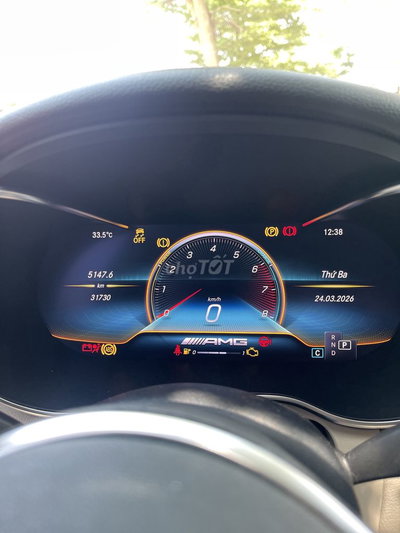 Mercedes-Benz C180 2020 Đen 26000 km