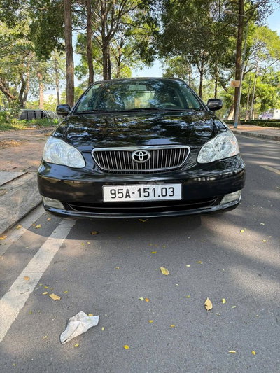 Toyota Corolla Altis 2008 1.8G MT Đen