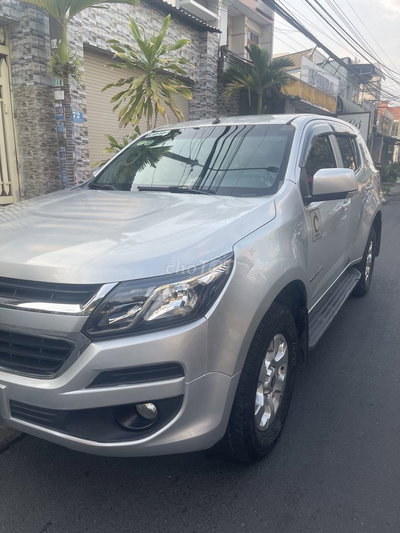Chevrolet Trailblazer 1 cầu Bạc