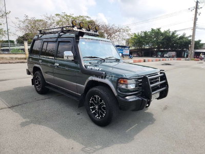 Pajero 1990 máy xăng 2 cầu 4 máy