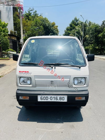 Xe Suzuki Super Carry Van Blind Van 2022