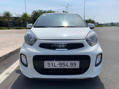 Kia Morning 2016 Tiêu chuẩn 92.000 km Trắng