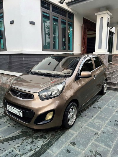 Kia Morning Van 2012 siêu đẹp