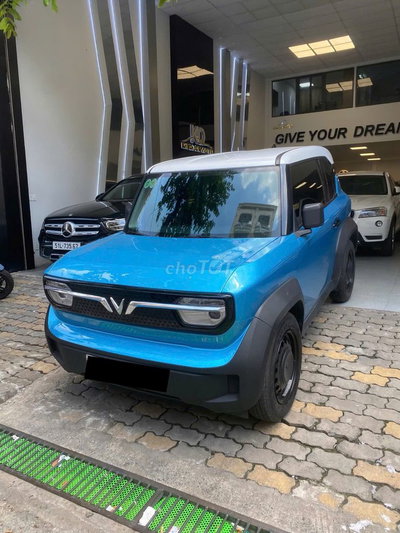 Xe ô tô điện VinFast VF3 Xanh dương
