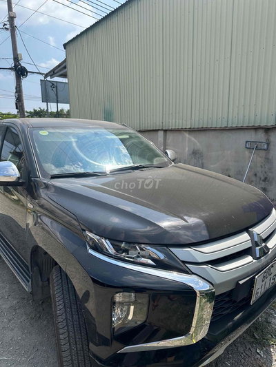 Mitsubishi Triton 2021 Đen 97000 km