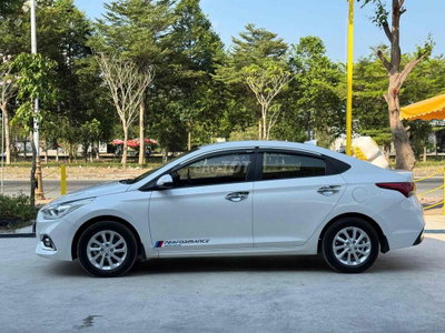 Hyundai Accent 2018 MT Full Trắng