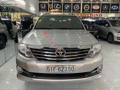 Xe Toyota Fortuner 2.5G 2016