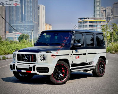 Xe Mercedes Benz G class G63 AMG 2019