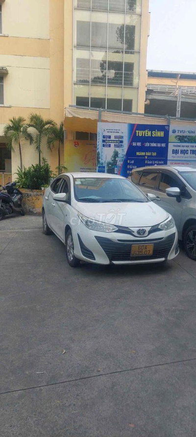 Toyota Vios 2019 Trắng