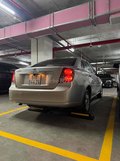 Daewoo Lacetti 2009 Số sàn Xăng Bạc