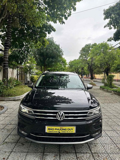 Volkswagen Tiguan 2018 Đen 72000 km