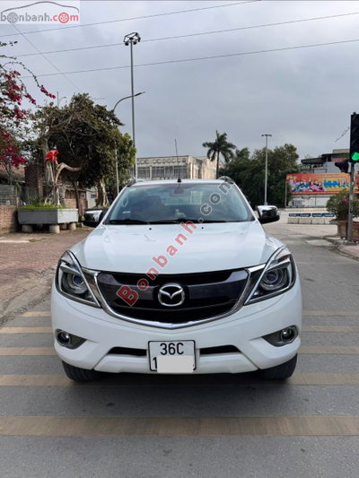 Xe Mazda BT50 2.2L 4x2 AT 2016