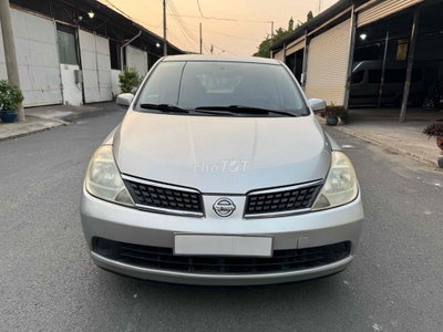Nissan Tiida 1.6AT 2007 nhập Nhật odo 113,000 km