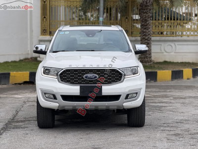 Xe Ford Everest Titanium 2.0L 4x4 AT 2020