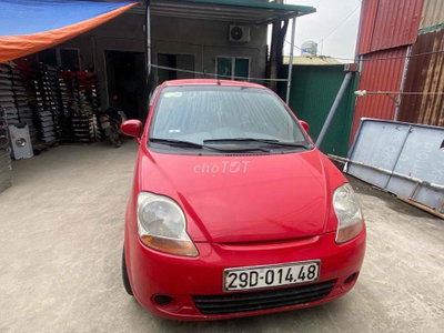 Chevrolet Spark Van 2012 Đỏ