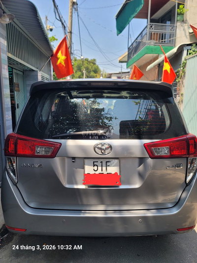 Toyota Innova 2017 Số sàn Bạc