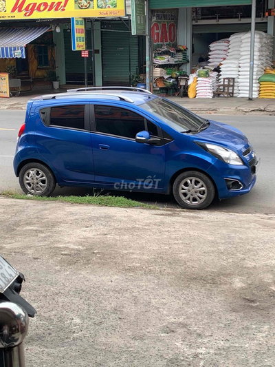 Chevrolet Spark 2015 LTZ Xanh