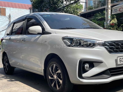 Suzuki Ertiga Hybrid 2022 Trắng 32.000km