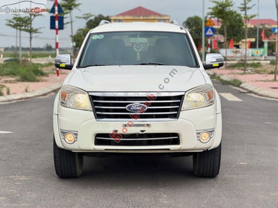 Xe Ford Everest Limited 2.5L 4x2 AT 2011