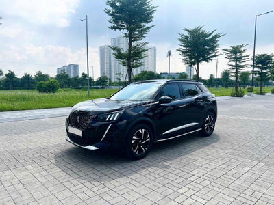 Peugeot 2008 2021 GT Line Đen 58.000 km