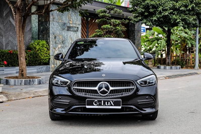 Mercedes-Benz C200 Plus 2023 Đen 7000 km