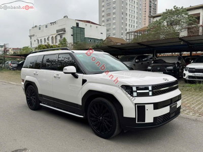 Xe Hyundai SantaFe Calligraphy 2.5L HTRAC 6S 2024