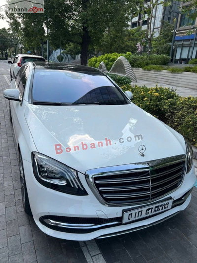 Xe Mercedes Benz S class S450L Luxury 2020