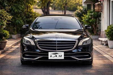 Mercedes S450L 2018 Đen/Đen chất xe zin nguyên bản