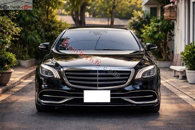 Xe Mercedes Benz S class S450L 2018