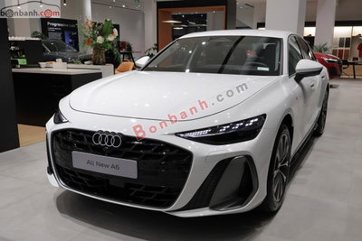 Xe Audi A6 S Line 2026