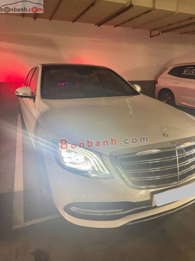 Xe Mercedes Benz S class S450L Luxury 2020