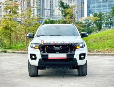 Xe Ford Ranger Wildtrak 2.0L 4x4 AT 2022