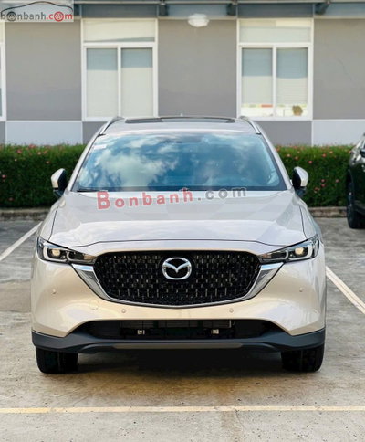 Xe Mazda CX8 Luxury 2.5 AT 2026
