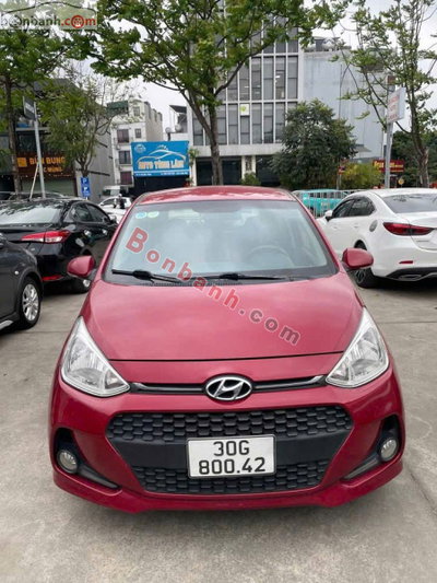 Xe Hyundai i10 Grand 1.0 AT 2017
