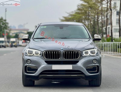 Xe BMW X6 xDrive35i 2016