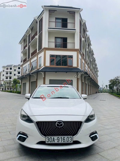 Xe Mazda 3 1.5 AT 2015