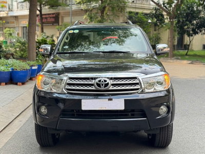 Toyota Fortuner 2009 Xăng Tự động