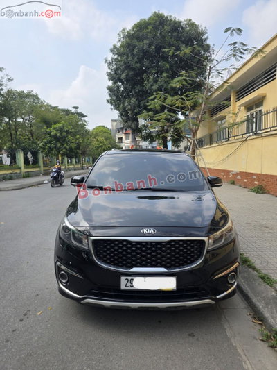 Xe Kia Sedona 2.2L DATH 2018