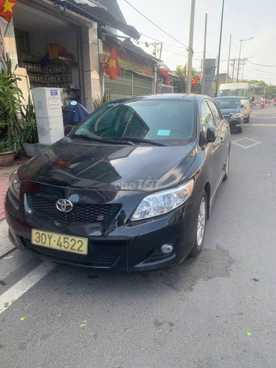 Toyota Corolla 2009 Đen 110.000 km