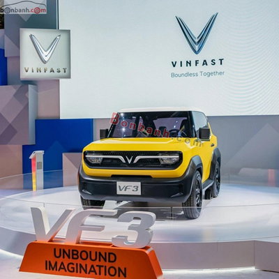 Xe VinFast VF3 Plus 2026