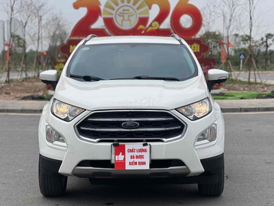 Ford Ecosport 2018 1.5AT Titanium 80000 km