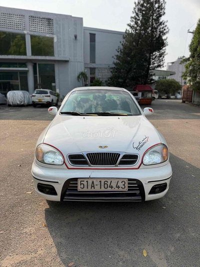 Daewoo Lanos 2003 Trắng chính chủ