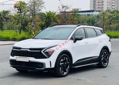 Xe Kia Sportage Signature X-Line 2.0G 2022