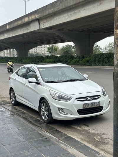 Hyundai Accent 2015 1.4AT - 1 Chủ Từ Mới