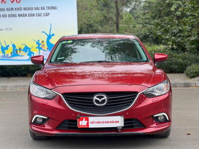 Mazda 6 2015 2.0AT Xe Zin Bao Check