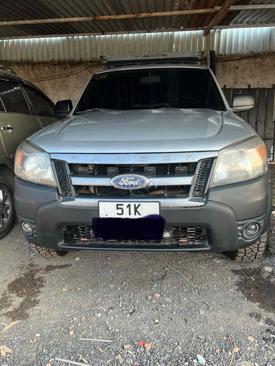 Ford Ranger 2010 Số sàn Bạc