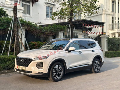 Xe Hyundai SantaFe Premium 2.4L HTRAC 2020