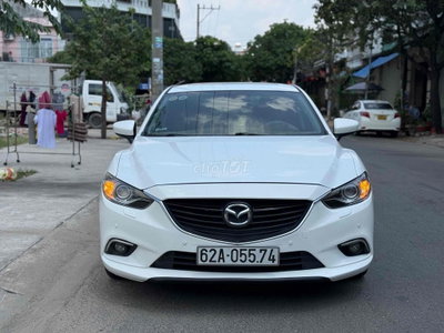Mazda 6 2016 2.5AT Trắng