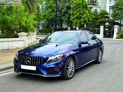 Xe Mercedes Benz C class C300 AMG 2017