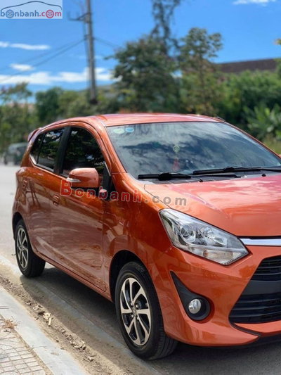 Xe Toyota Wigo 1.2G MT 2019